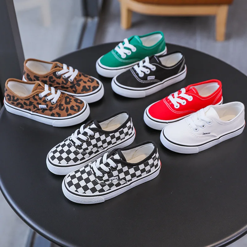 Kid Casual Shoe 2023Summer New Boy Canvas Shoe Girl Sports Shoe Fashion Board Shoe Students Small White Shoe Kid Shoe Zapatillas