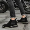 Low Heeled Key Height Brown Boots Man High Top Men's Shoes Boot Sneakers Sport Basctt Cheaper Loofers Releases Releases - Image 3