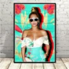 Poster Print New Beyonce Lemonade Pop Music Album Singer Star Pop Painting Wall Art Canvas Picture Living Home Room Decor - Image 4