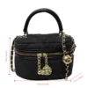 2024 Summer Lingge Small Fragrant Style Handbag Retro High end Simple Shoulder Bag French Small Crowd Chain Crossbody Bucket Bag - Image 6