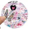 50pcs Taylor Swift Album Lover Waterproof Graffiti Sticker Aesthetic Decorative Luggage Laptop Phone Helmet Decoration Stickers - Image 4