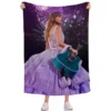 Children Blankets T-Taylor Swifts Custom Sofa Blankets for Bed Camp Nap Bedroom Decor Bedspread Fluffy Soft Fleece Birthday Gift - Image 4