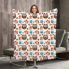 tour new taylor eras swifts 2023 Throw Blanket Luxury Designer Blanket For Decorative Sofa Fluffy Soft Blankets - Image 3
