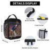 Beyonce Cowboy Carter Accessories Insulated Lunch Tote Bag For Travel Storage Food Boxes Portable Cooler Thermal Bento Box - Image 6