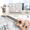 New 200PCS/Taylor Swift Roll Roll Sticker Singer Hand Ledger Sticker Decorative Sealing Sticker for Friends Kawaii Gift - Image 5