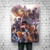 Classic Overwatch Video Game Canvas Art and Wall Art Poster Picture Print Modern Family bedroom Decor Posters - Image 3