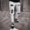 Men Pants Fashion Men Casual Pants Stretch Jeans Skinny Work Trousers Male Vintage Wash Plus Size Jean Slim Fit for Men Clothing - Image 6