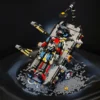 Woma Brand Kid Toys Mechanical Platform Iron Arm A Tong Building Block Giant Mech High Difficulty Puzzle Assembly Model Gift - Image 2