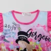 Summer 2024 Fantasia Taylor Swift Girl Dress Kids Clothes The Eras Tour Children's Clothing Casual Loungewear Holiday Sundress - Image 3