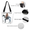 Beyonce Renaissance 2023 World Tour Top Handle Bag Reusable Large Accessories For Woman Casual Music Merch Fans Handbags - Image 5