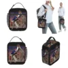 Beyonce Cowboy Carter Accessories Insulated Lunch Tote Bag For Travel Storage Food Boxes Portable Cooler Thermal Bento Box - Image 2