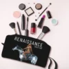 Beyonce Renaissance Tour 2023 Makeup Bag Pouch Zipper Music Concert Cosmetic Bag Travel Toiletry Bag Organizer Storage Bag Large - Image 3