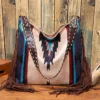 PG-539 shoulder bags for western handbag crossbody bags messenger bag for cowgirl - Image 4