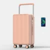 Wide Tie Rod Suitcase Women Man New Sturdy Thickened Durable Travel Luggage Multifunctional Large Capacity Password Travel Box - Image 5