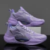 High Quality Mens Basketball Shoes Women Kids Original Design Basketball Boots Wear Resistant Sneakers Men Sports Training Shoes - Image 5