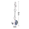 Flag Keychain Syria Iran and Jordan Kuwait Georgia Iraq Flag Keychain Flag Pendant Double Sided Glass Ball Jewelry Keyring - Image 6