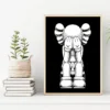 Cartoon Abstract Graffiti Bear Fashion Posters and Prints Canvas Painting Wall Art Panda Pop Pictures for Kids Room Home Decor - Image 4