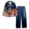 Sleepwear Set Shirts&Trousers Matching-Set Tayloring Swifted Seriors Pijama-Set Home-Wear Christmas Lounge Pajamas - Image 5