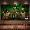 Unframed HD Call of Duty: Warzone Game Poster Anime canvas Decorative Painting Wall Stickers wall art Home Decor - Image 2