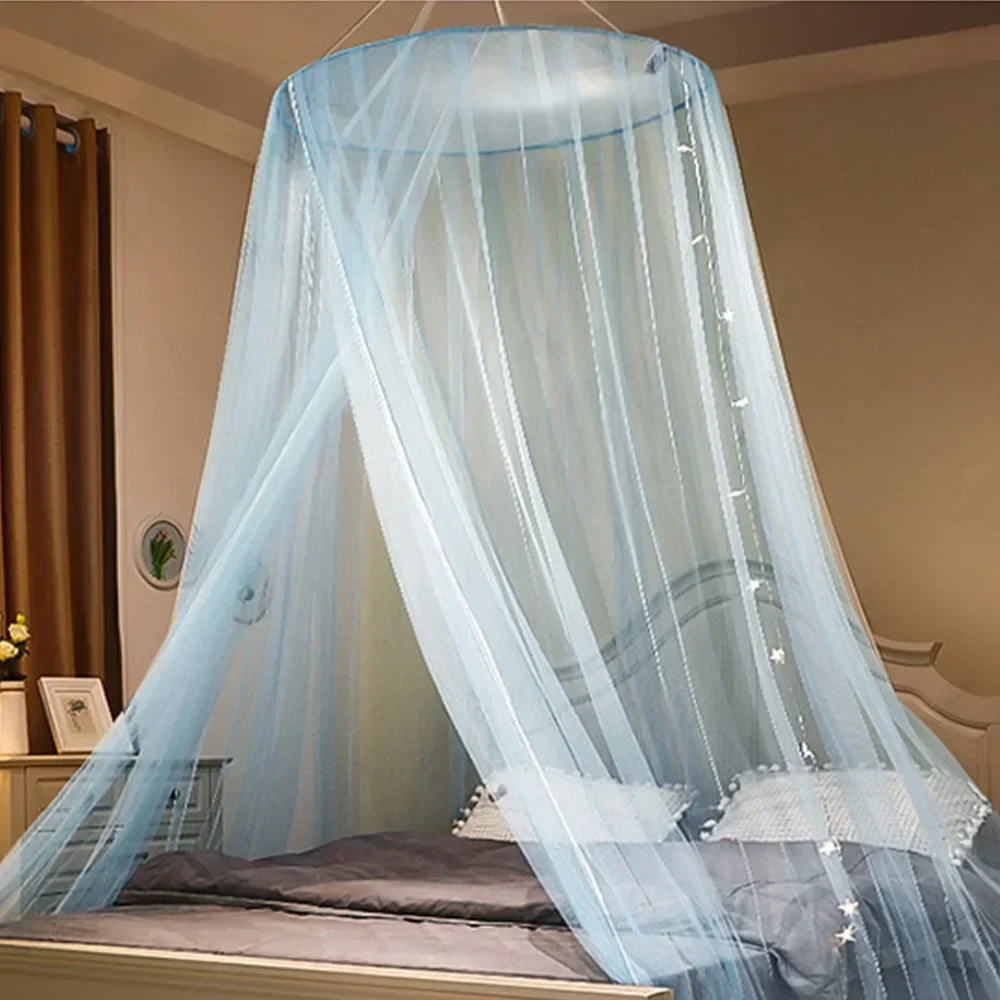 Child canopy Mosquito net window for double bed fabric door Folding tent bed curtain extendable Anti mosquito tent