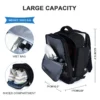 Travel Backpack Cabin Plane Large Capacity Waterproof Wet And Dry Partition Suitcase Laptop Backpack For Women With USB - Image 5