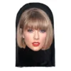 Cosplay Headgear 3D Printed Elastic Mesh Hood Breathable Full Face Mask for Women Men Singer Taylor Swift Cospaly Hood Mask - Image 3