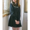 Fashion Rojita Lolita Style Vintage Dress Gir Casual Dress Mine Mass-Produced Waist Slimming New Spring Autumn Dress For Women - Image 3