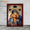 Jesus Christ Virgin Mary The Holy Family Wall Pictures For Living Room Nordic Poster Wall Art Canvas Painting Decor Unframed - Image 2