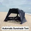 Naturehike Blackdog Automatic Sunshade Tent Camping Dome Tent for 2-3 People Outdoor Travel Picnic Beach 150D Waterproof 3000mm