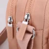 Women Waterproof Nylon Crossbody Shoulder Bags Casual Large Capacity Travel Clutch Bag Female Solid Color Multi-pocket Handbag - Image 3