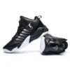 Leather Men's High Top Sneakers Basketball Shoes Men 2024 Unisex Sports Breathable Anti-Slip - Image 6