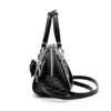 European / American Style Fashion Handbag Yellow Crocodile Pattern Women Tote Bag Ladies Small Shell Messenger Shoulder Bags sac - Image 5