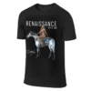 2023 Beyonce Renaissance Outfits T Shirt Men Women Pure Cotton World Tour Accessories Tee Shirt Adult Clothes - Image 2