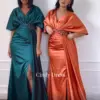 Cindy Eid Al-fitr Evening Dress Satin Grace Luxurious Elegant Gowns Dresses Women 2024 Party Gala Woman Prom Saudi Long Luxury