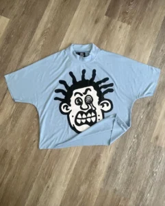 Harajuku Big Red cartoon graphic t shirts print oversized gothic casual streetwear couples graphic y2k tops goth men clothes - Image 5