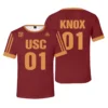 Men T-shirt Baru Kaus Pria/Wanita Atasan Anak-anak Pakaian MORIYAMA KNOX Jersey Cosplay The Foxhole Court Edgar Allan Ravens Lac - Image 3