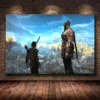 Games God of War HD Figure Game Print Art Canvas Poster For Living Room Decor Home Wall Picture - Image 4