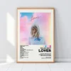 Taylors_Swifts Pop Music Album Star Hot Midnights Tracklist Posters Prints Wall Art Picture Canvas Painting For Home Room Decor - Image 3