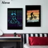 MTB Bicycle Metal Logo Riding Bicycle Poster Home Decoration Wall Art Painting Living Room Room Decoration Canvas Painting - Image 3