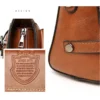 2024 New Large Capacity Bag Soft Square Women's Bag Hanging Decoration Handbag Solid Shoulder bag - Image 3