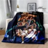 Beyonce Giselle Knowles Printed blanket Flannel Warm blanket Soft Cozy Blanket Sofa Bed Blanket Travel Blanket Birthday Gift - Image 3