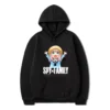 Oversized Hooded Sweatshirt Women Fashion Korean Sweatshirt X Spy Family Ani Style Peanut Evolution Gothic Hip Hop Clothes - Image 2