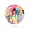Disney American Celebrities Taylor-Swift Theme Birthday Party Decorative Disposable Tableware Background Baby Shower Girl Gift - Image 2