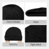 Beyonce Renaissance World Tour Hat Autumn Winter Beanie Street Cap Unisex Bonnet - Image 5