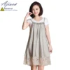 Genuine anti-radiation 100% silver fiber knitted fabric maternity dress Electromagnetic radiation shielding slip dress - Image 4