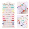 12pcs/set Taylors Bracelets Beaded Wristband Friendship Bangle for Women Letter Clay Beads Bracelets for Swiftie Fans - Image 2