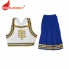 Taylor Cheerleader Costume Uniform Women Girls Swift Cosplay High School Cheerleading Crop Top with Skirt Halloween Outfit - Image 6