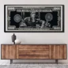 Classic Movie Canvas Painting Scarface Tony Montana Poster Dollar Wall Art Money Pictures Print Living Room Home Decor Artwork - Image 3