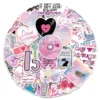 50pcs Taylor Swift Album Lover Waterproof Graffiti Sticker Aesthetic Decorative Luggage Laptop Phone Helmet Decoration Stickers - Image 2