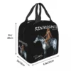 Beyonce Renaissance 2023 World Tour Music Lunch Box Accessories Portable Insulated Canvas Cooler Music Merch Fans Lunch Bag - Image 3